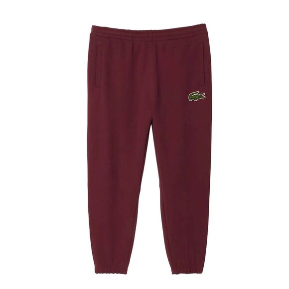 Lacoste Unisex Adult Relaxed Fit Sweatpants / Red